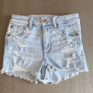 American Eagle Hi Rise Shortie